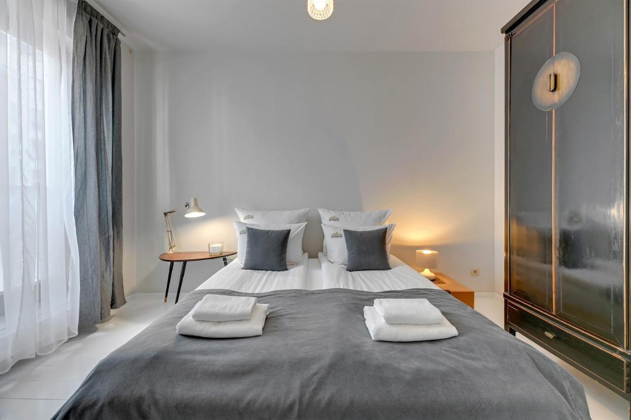 Szafarnia Marina, City Center & Free Parking By Downtown Apartments Гданьск Экстерьер фото